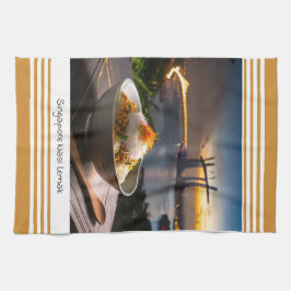 Toalla de cocina de Nasi Lemak de Singapur