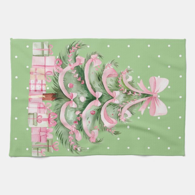 Toalla de cocina de Navidad (Horizontal)