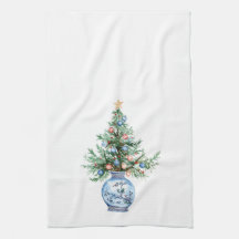 Toalla de cocina de Navidad 