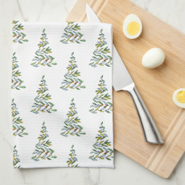 Toalla de cocina de Navidad regalo