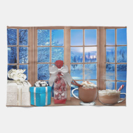 Toalla de cocina de navidades