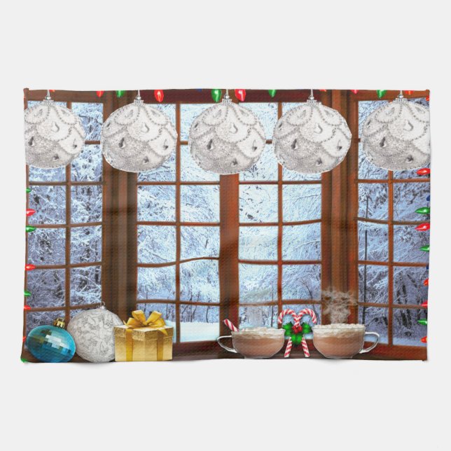 Toalla de cocina de navidades (Horizontal)