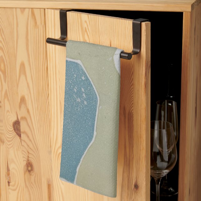 Toalla de cocina de Nebraska o Kansas (Pliegue de tercios)