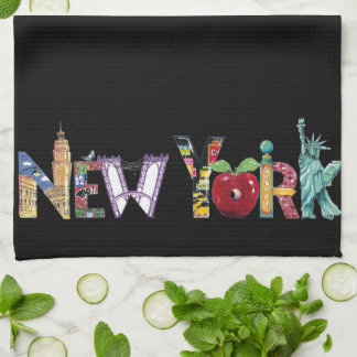 Toalla de cocina de Nueva York