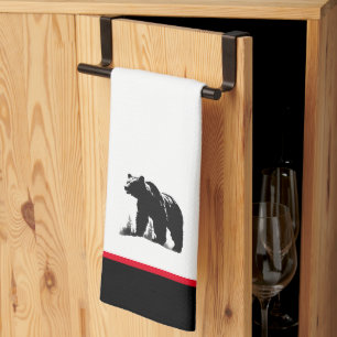 Toalla de cocina de oso