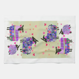 Toalla de cocina de oveja suave