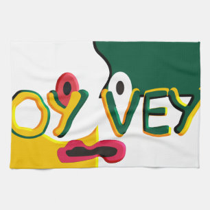 Toalla de cocina de Oy Vey