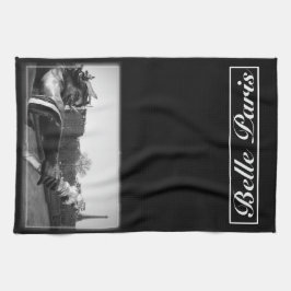 Toalla de cocina de París de la belleza