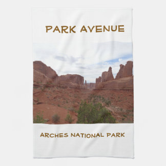 Toalla de cocina de Park Avenue Trail