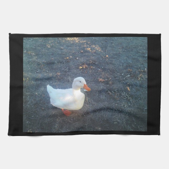 Toalla de cocina de pato (Horizontal)