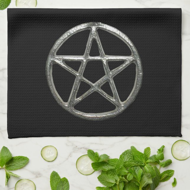 Toalla de cocina de Pentacle (Doblado)