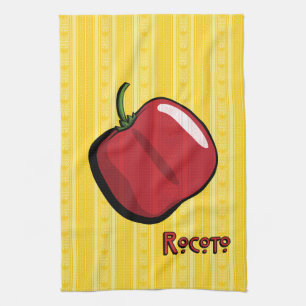 Toalla de cocina de pepino de Rocoto Chili