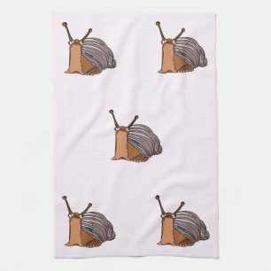 Toalla de cocina de pequeños caracoles - Tus color