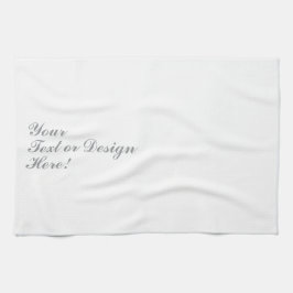 Toalla de cocina de personalizable - Añadir su dis