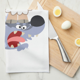 Toalla de cocina de Personalizado y de lobo, muy d