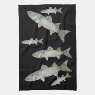Toalla de cocina de pescado
