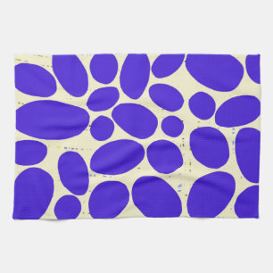 Toalla de cocina de piedra azul