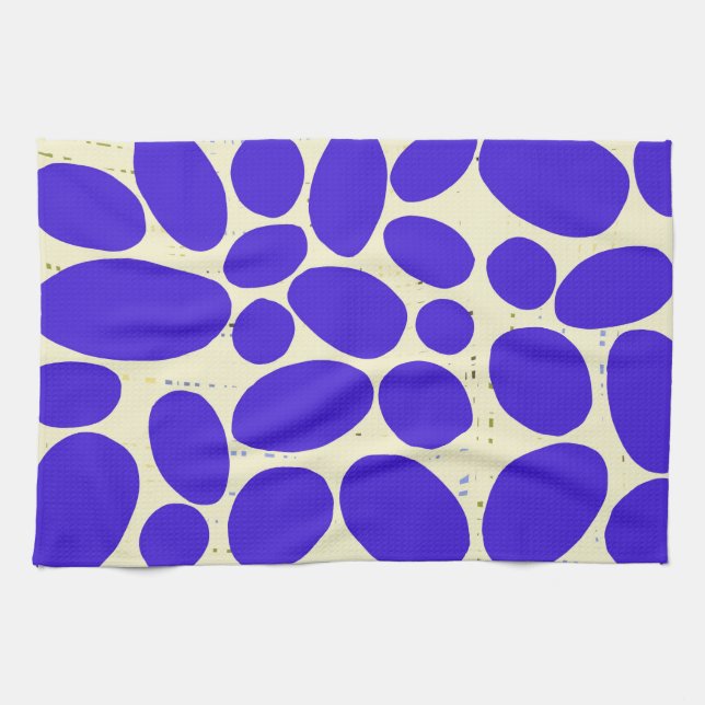 Toalla de cocina de piedra azul (Horizontal)