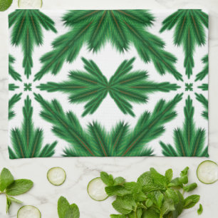 Toalla de cocina de Pine Mandala