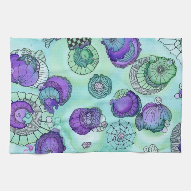 Toalla de cocina de Pistachio (Horizontal)