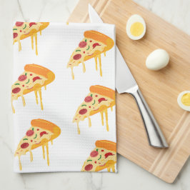 Toalla de cocina de pizza