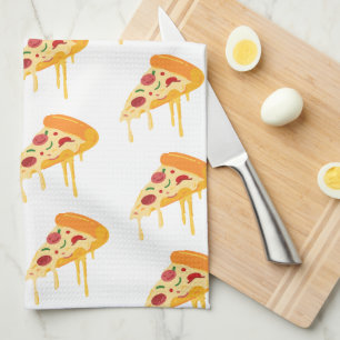 Toalla de cocina de pizza