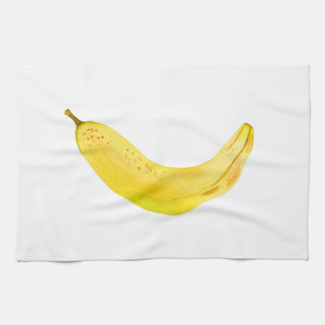 Toalla de cocina de plátano (Horizontal)
