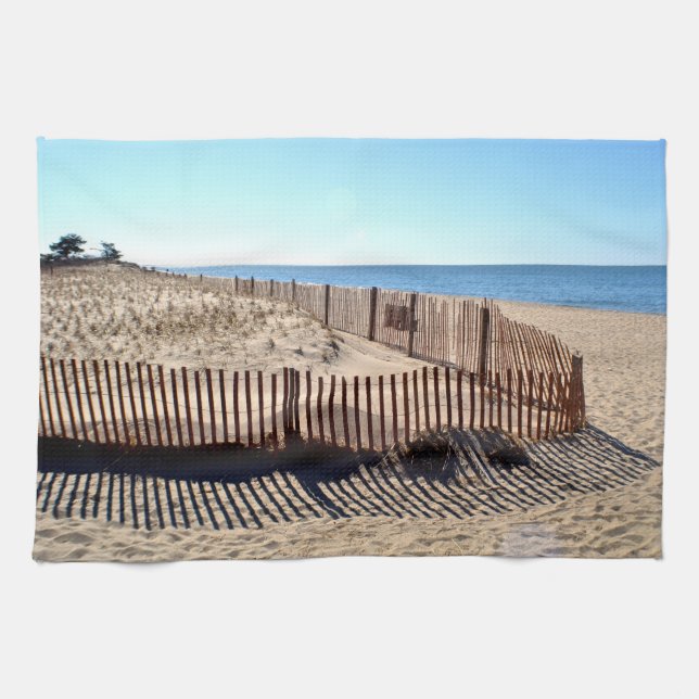 Toalla de cocina de playa (Horizontal)