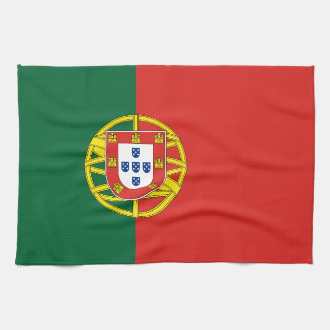 Toalla de cocina de Portugal (Horizontal)