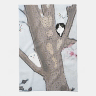 Toalla de cocina de primavera