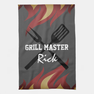 Toalla de cocina de regalo del Día del Padres par
