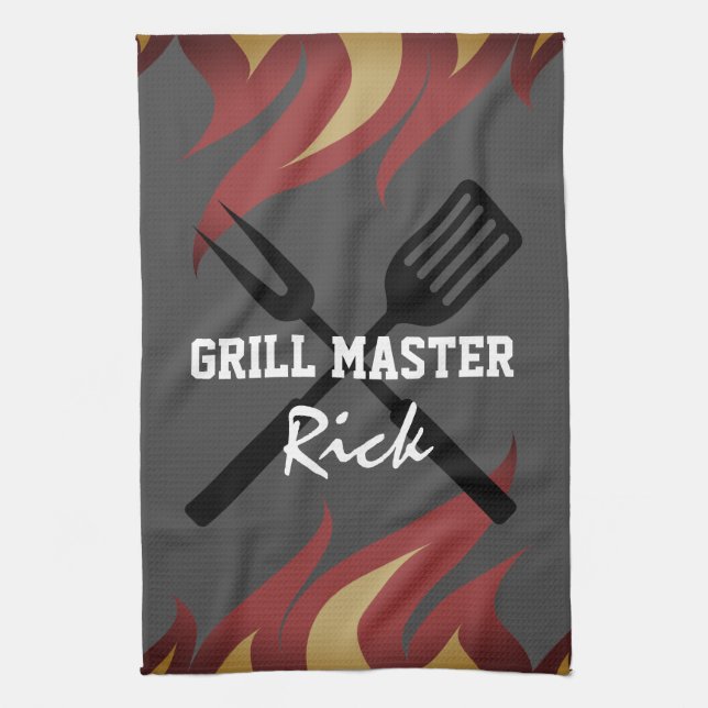 Toalla de cocina de regalo del Día del Padres para (Vertical)