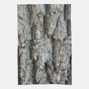 Toalla de cocina de roble de crecimiento antiguo