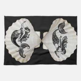 Toalla de cocina de Sirena