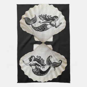 Toalla de cocina de Sirena