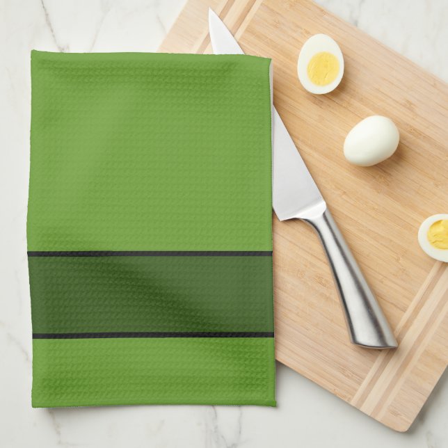 Toalla de cocina de sopa de vida (Doblado Cuarto)