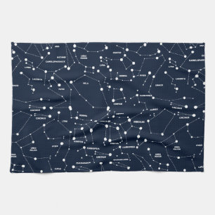 Toalla de cocina de Star Constellations