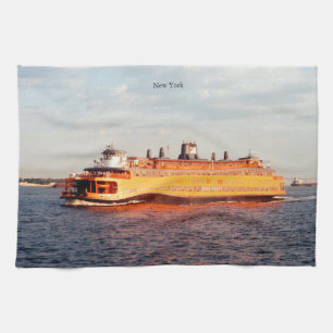 Toalla de cocina de Staten Island Ferry