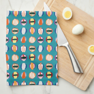Toalla de cocina de sushi