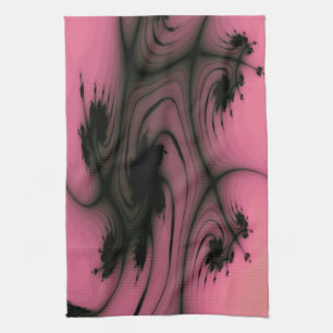 Toalla De Cocina De Swirls Gótica