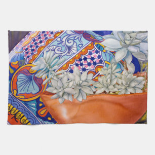 Toalla de cocina de Talavera