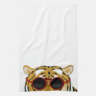 Toalla de cocina de tigres