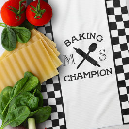 Toalla de cocina de tipo Baking Champion