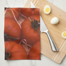 Toalla de cocina de tomates
