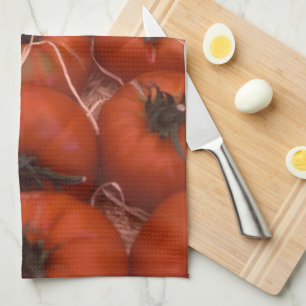 Toalla de cocina de tomates