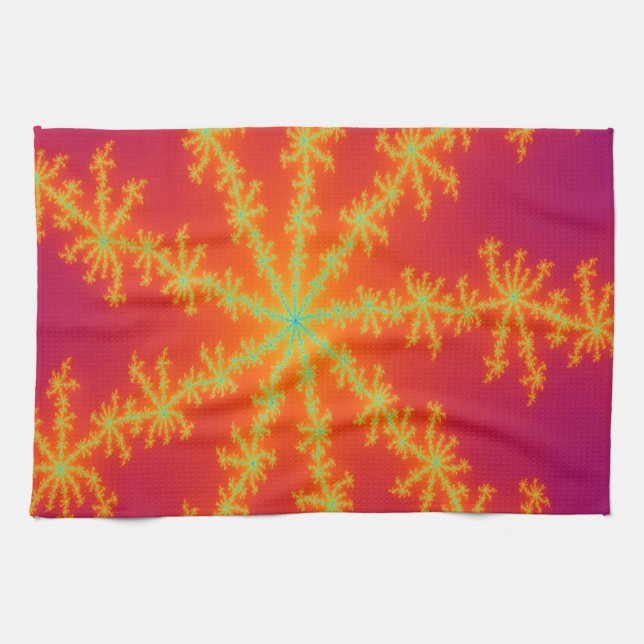 Toalla de cocina de tormenta venosa (Horizontal)