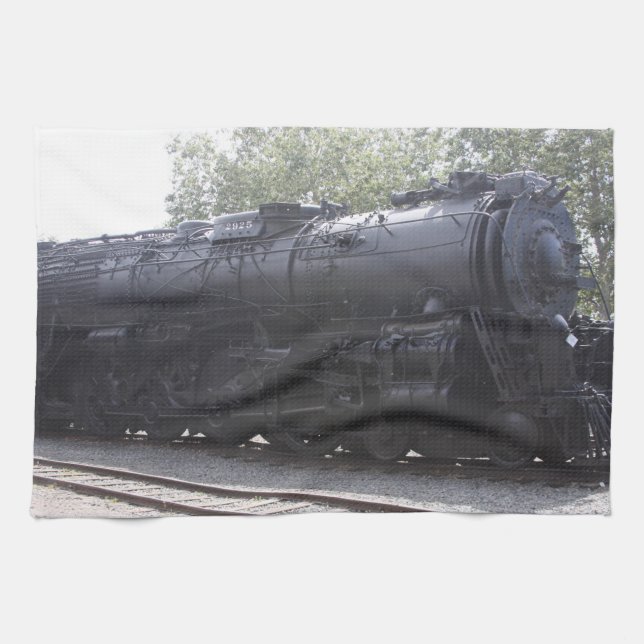 Toalla de Cocina de Tren (Horizontal)