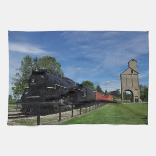 Toalla de cocina de tren Pere Marquette 1223