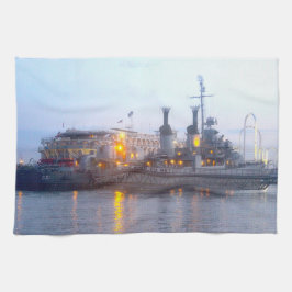 Toalla de cocina de USS KIDD