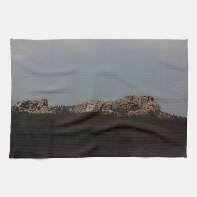 Toalla de cocina de Vedauwoo (Horizontal)